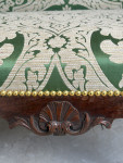 Eighteenth century Irish mahogany settee