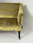 Regency mahogany settee