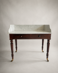 Gillows Regency mahogany and marble wash stand