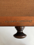 Gillows Regency mahogany and marble wash stand