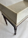 Gillows Regency mahogany and marble wash stand