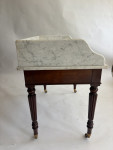 Gillows Regency mahogany and marble wash stand