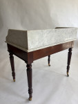 Gillows Regency mahogany and marble wash stand