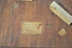 Late 19th century Anglo Indian inlaid Hoshiarpur table