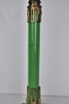 Green Brass Lamp
