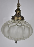 Art deco style ceiling light, late 20th century