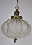 Art deco style ceiling light, late 20th century