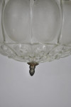 Art deco style ceiling light, late 20th century