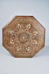 Indian inlaid octagonal tables, circa 1900