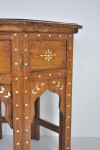 Indian inlaid octagonal tables, circa 1900