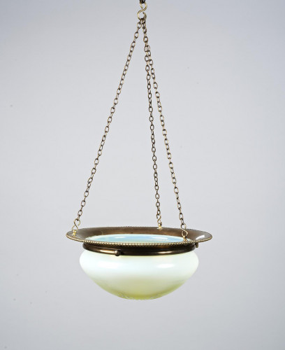 Vaseline glass light
