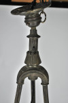 19th century brass plafonnier