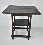 Arts & Crafts occasional table, 1880
