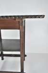 Arts & Crafts occasional table, 1880