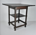 Arts & Crafts occasional table, 1880