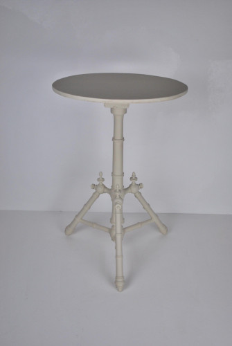 Late 19th century painted faux bamboo table