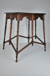 Art & Crafts mahogany table, early 20th century