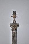 Large Corinthium column lamp