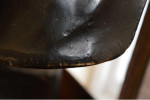 Bronzed plaster bust of John Locke