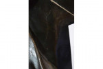 Bronzed plaster bust of John Locke