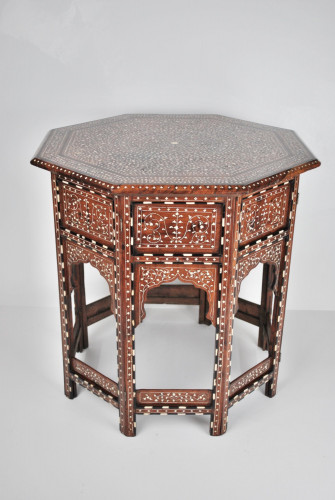 Large 19th century Hoshiarpur table