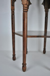 'Liberty' oak Moorish table