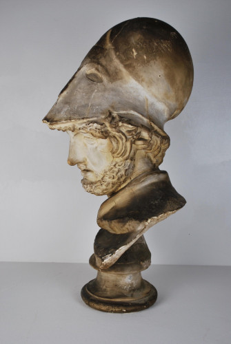 Plaster bust of Pericles