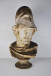Plaster bust of Pericles
