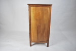 1920's walnut chest of drawers with ebony handles by Gordon Russell Ltd.