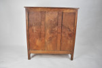 1920's walnut chest of drawers with ebony handles by Gordon Russell Ltd.