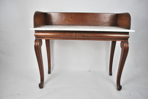 Regency marble top table