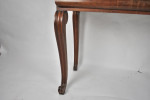 Regency marble top table