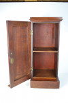 Regency mahogany pot cupboard