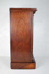 Regency mahogany pot cupboard
