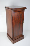 Regency mahogany pot cupboard