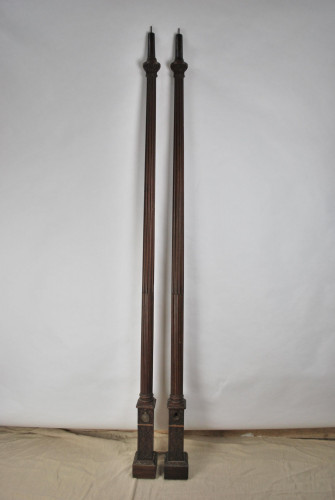 Pair of Bedposts