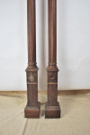 Pair of Bedposts