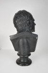 19th century plaster library bust