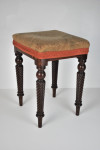 19th century mahogany stool