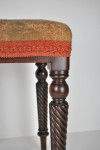19th century mahogany stool