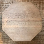 Bleached oak 'Liberty' Moorish table