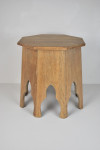 Bleached oak 'Liberty' Moorish table