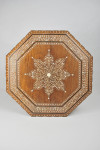 Early 20th century Anglo Indian teak octagonal occasional table