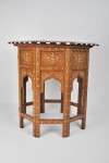 Early 20th century Anglo Indian teak octagonal occasional table