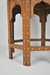 Early 20th century Anglo Indian teak octagonal occasional table