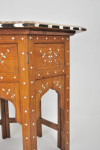 Early 20th century Anglo Indian teak octagonal occasional table