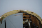 Chinoiserie oval wall mirror, circa 1930's