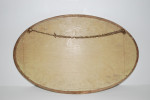 Chinoiserie oval wall mirror, circa 1930's