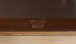 Manner of Robert Lorimer, an Arts and Crafts Whytock & Reid Mahogany Tallboy
