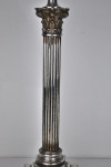 Large Corinthium column lamp